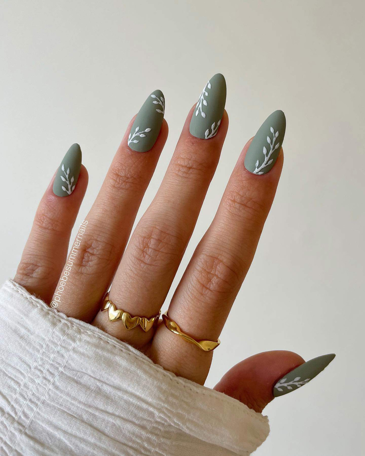 Spring Visual Idea Spring Visual Idea — Matte Nails 2027