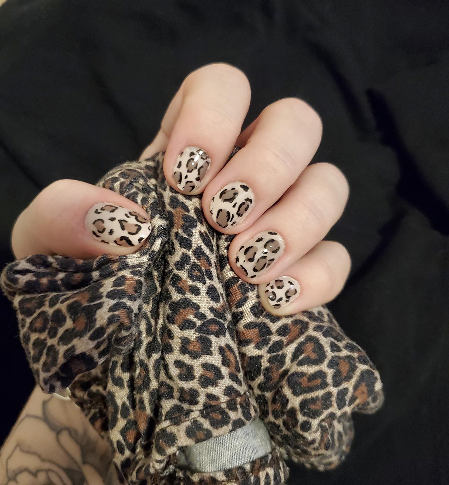 Full Leopard Print On All Nails Visual Idea Full Leopard Print On All Nails Visual Idea — Leopard Print Nails 2027
