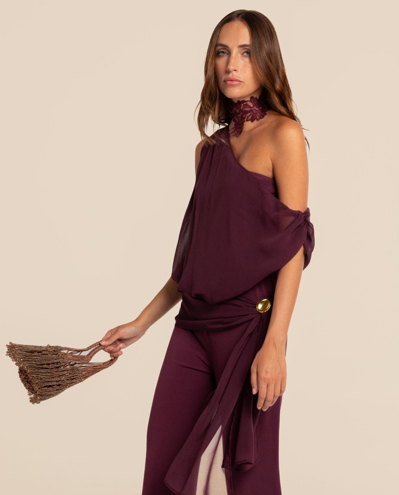 Evening Formal Outfit Idea Evening Formal Outfit Idea — Jumpsuit Outfits 2027