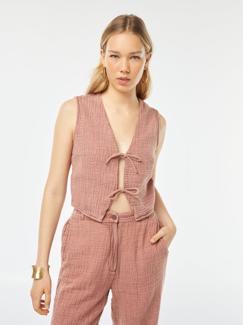 Casual Resort Wear Outfit Idea Ribbon Outfits 2027