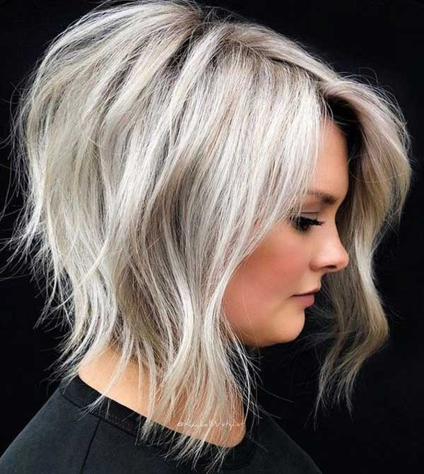 Grey Blending Visual Idea — Gray Hair Color 2027