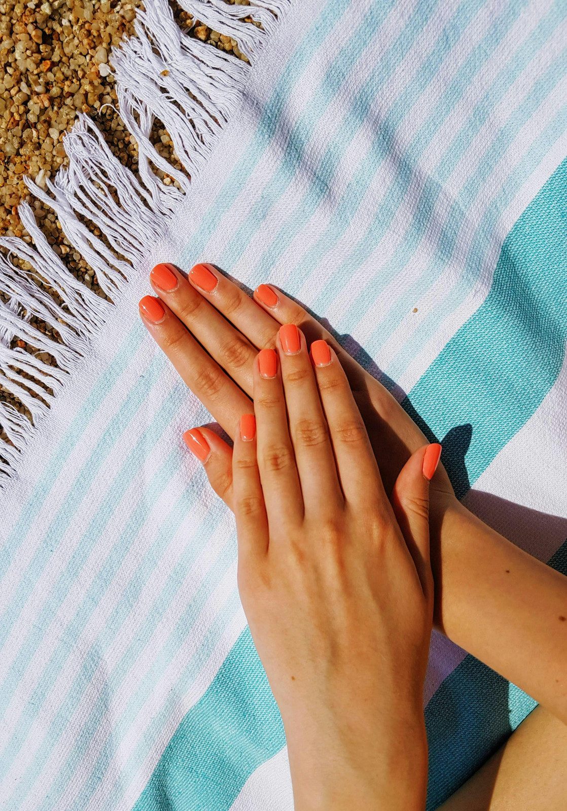 None Visual Idea None Visual Idea — Simple Summer Nails 2027