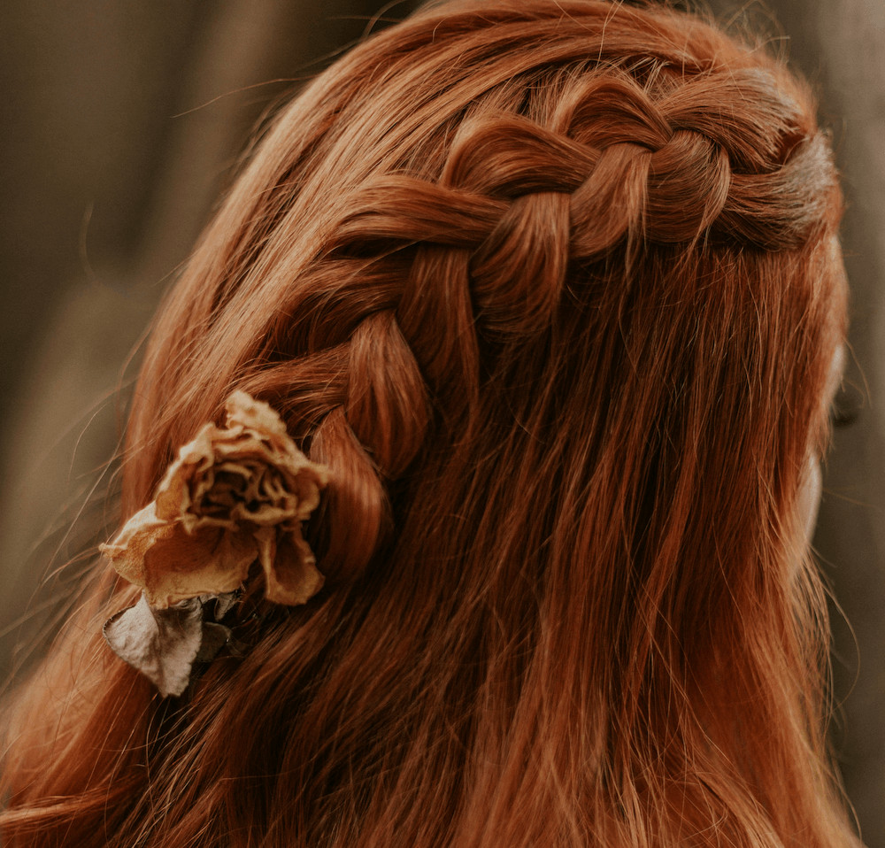 Vibrant Red Visual Idea Vibrant Red Visual Idea — Quick Hairstyles 2027