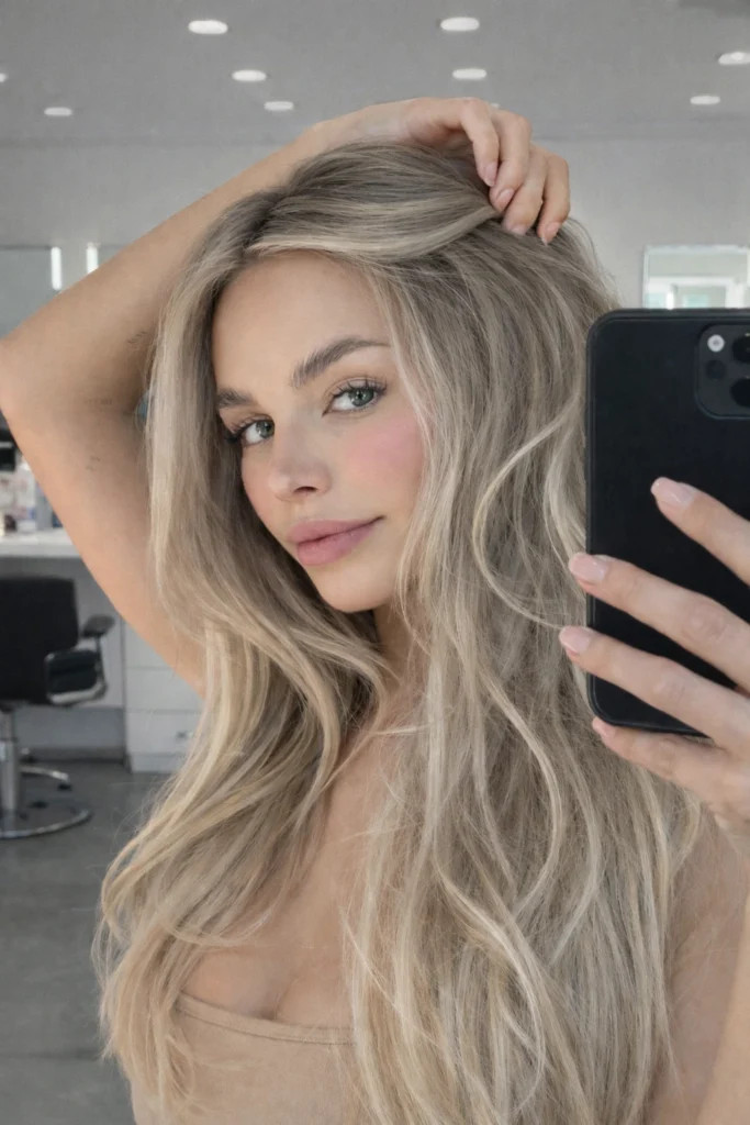 Layers Visual Idea Layers Visual Idea — Ash Blonde Hair 2027