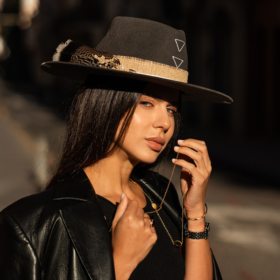 Long Visual Idea Long Visual Idea — Cowboy Hat Hairstyles 2027