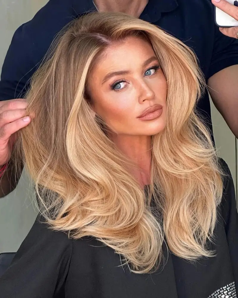 Mid-Back Visual Idea — Lived In Blonde 2027