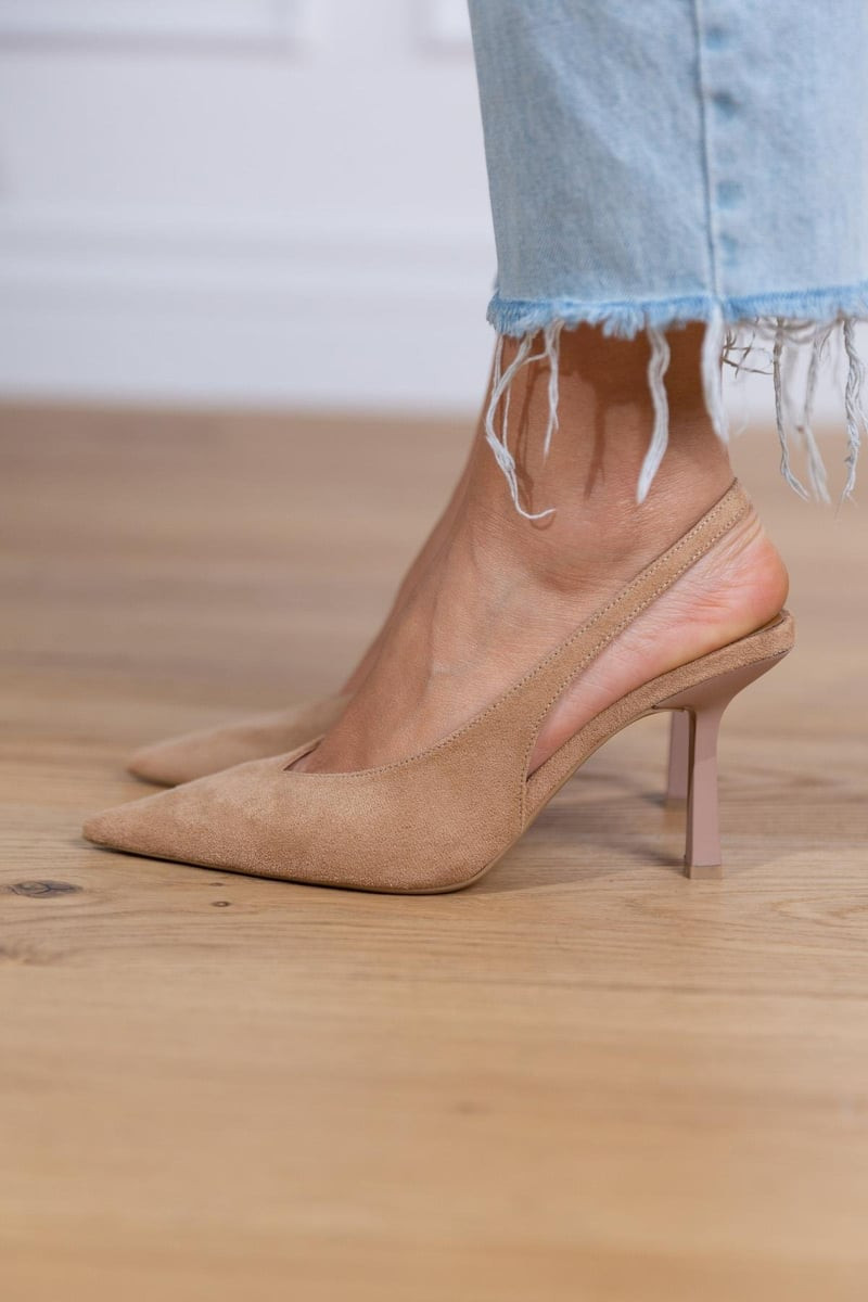 Casual Outfit Idea Casual Outfit Idea — Slingback Heels Outfits 2027