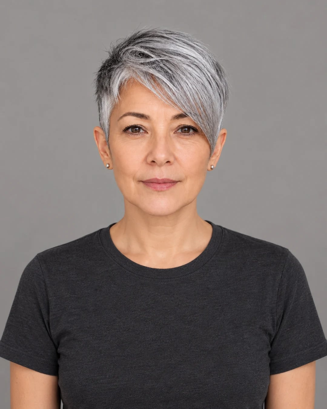 Grey Visual Idea Grey Visual Idea — Pixie Silk Press Styles 2027