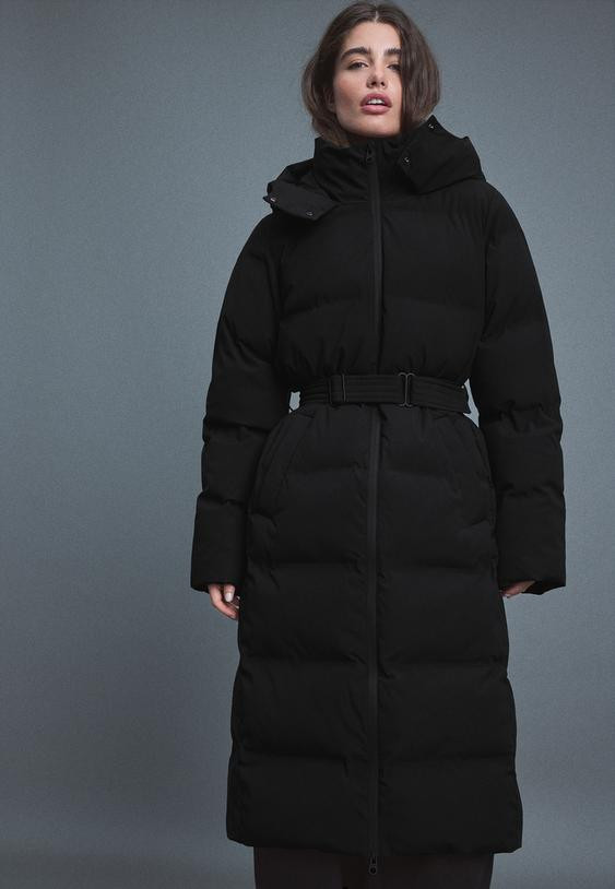 Maxi Belted Puffer for Dramatic Winter Style — Winter Outfits 2027 with Puffer