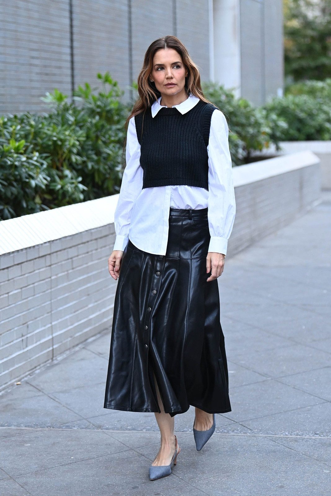 Smart Casual Daytime Outfit Idea Smart Casual Daytime Outfit Idea — Sweater Vest Outfits 2027