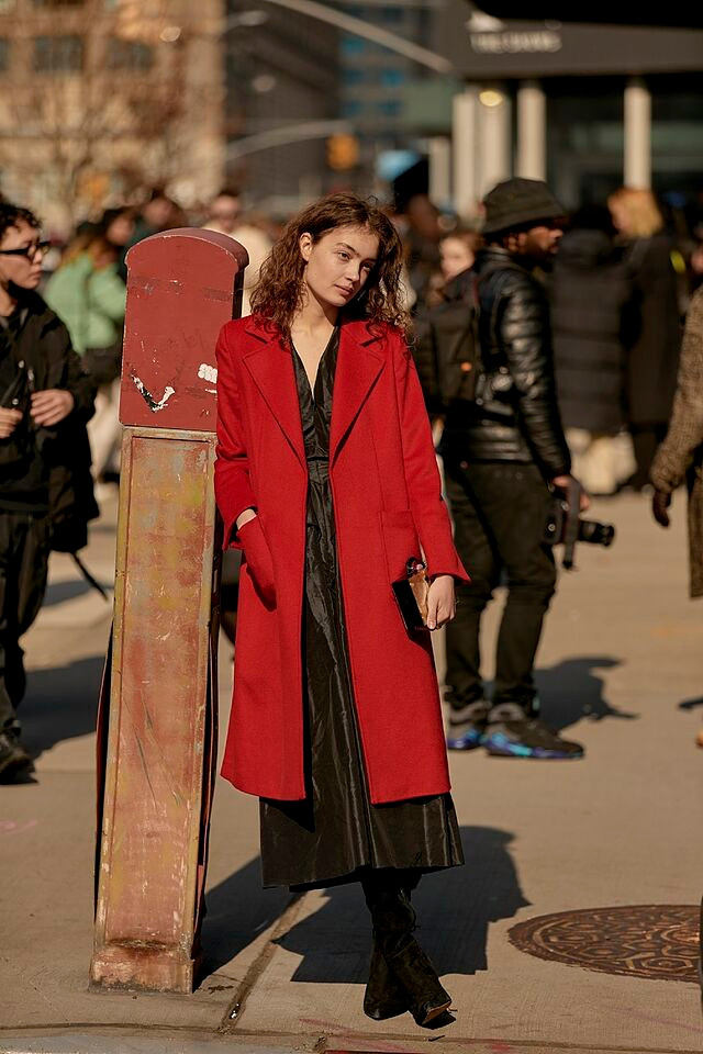 Daywear Outfit Idea Daywear Outfit Idea — Winter Red Outfits 2027