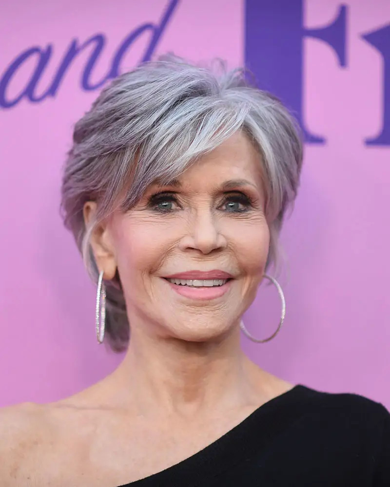 Ear Visual Idea Ear Visual Idea — Pixie 2027 for Women Over 70