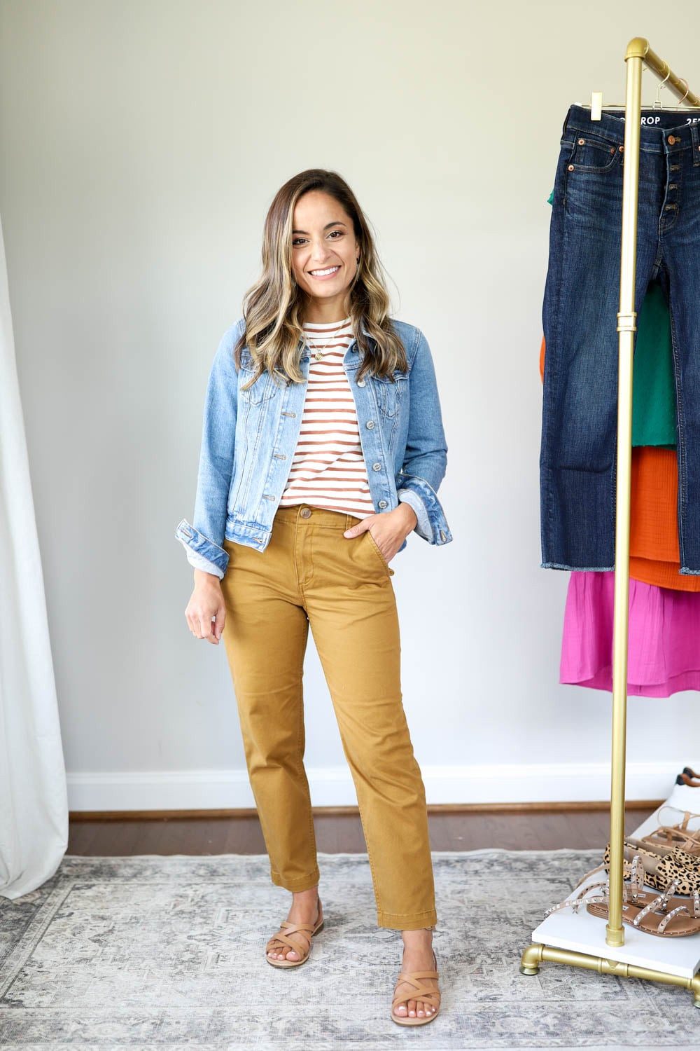 Casual Work Outfit Idea — Teacher Outfits 2027