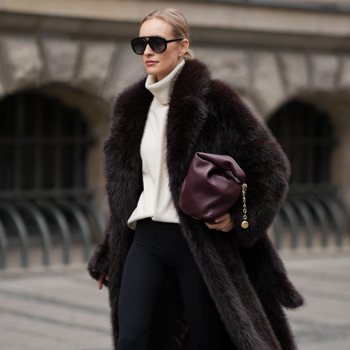 Faux fur coats are the secret to being effortlessly stylish this winter – these 5 prove it