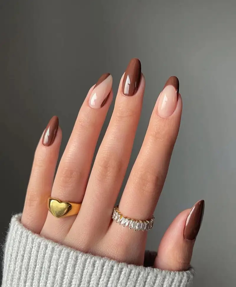 Medium Almond Visual Idea Medium Almond Visual Idea — Mocha Nails 2027