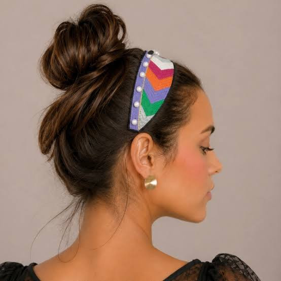 Long Visual Idea — Headband Hairstyles 2027