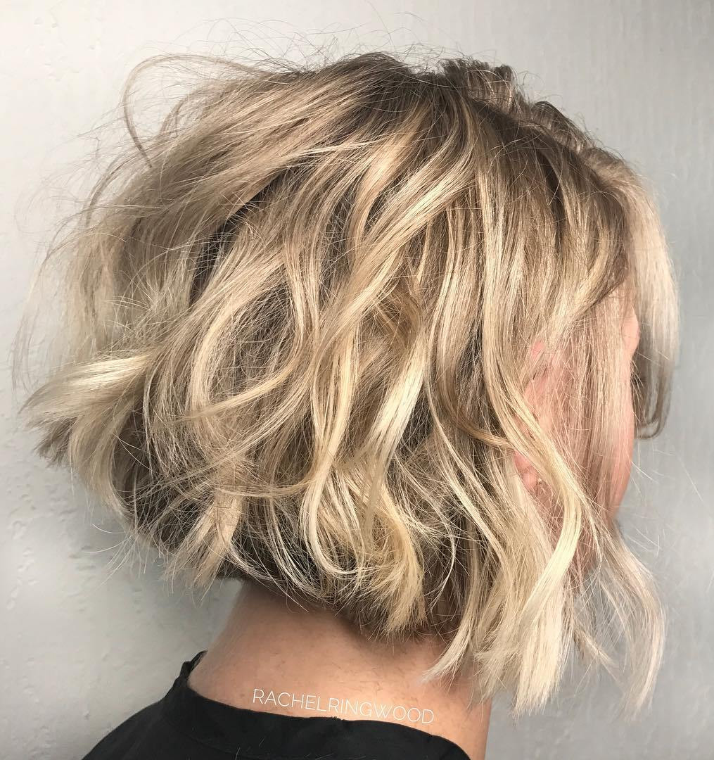 Blonde With Highlights Visual Idea Blonde With Highlights Visual Idea — Curly Bob 2027