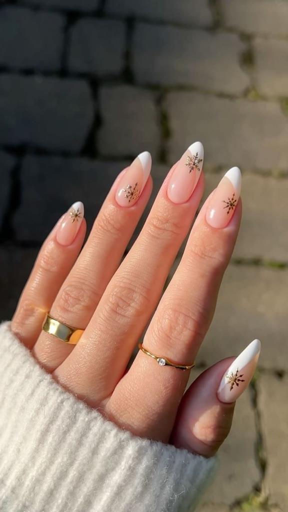 Glossy With Subtle Shimmer Visual Idea Glossy With Subtle Shimmer Visual Idea — Christmas Gel Nails 2026