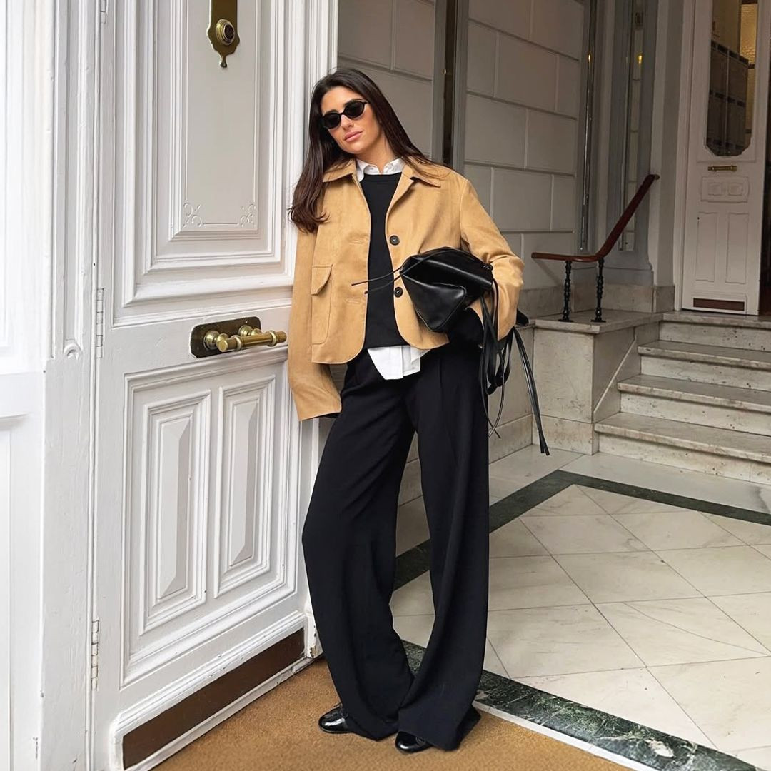 Black Loafers Outfit Idea Black Loafers Outfit Idea — Trouser Outfits 2027