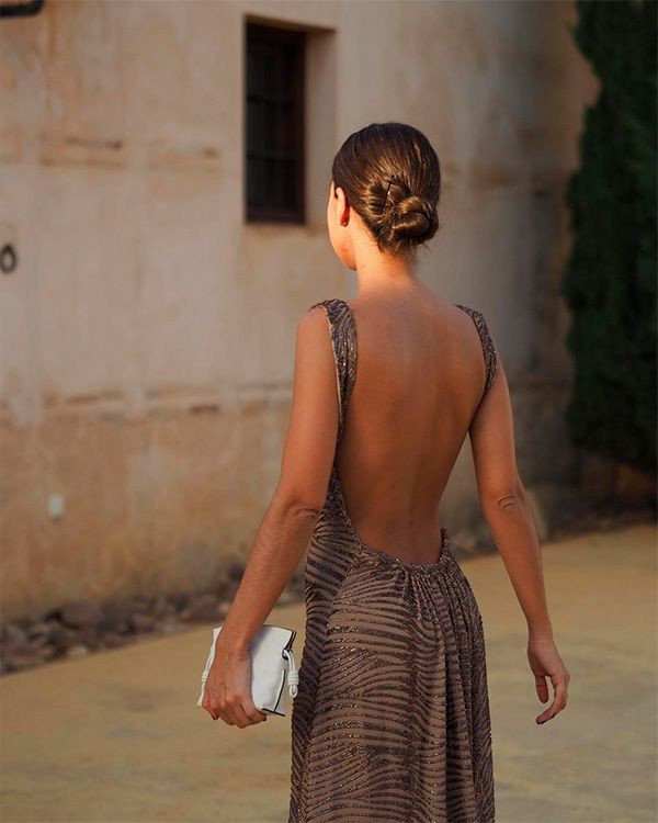 Intricate Dark Brown Formal Updo Intricate Dark Brown Formal Updo — Junior Prom Hairstyles 2027