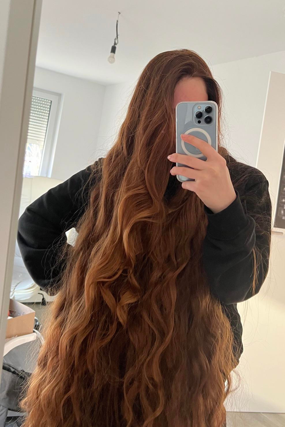 Front View Full Body Crop Visual Idea Front View Full Body Crop Visual Idea — Mahogany Hair 2027