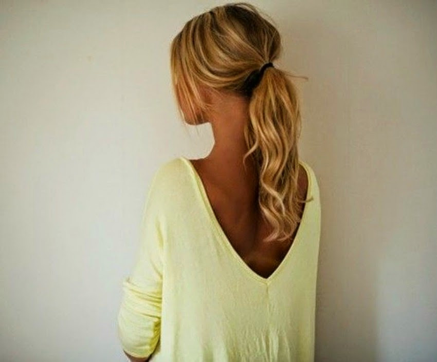 Messy Low Ponytail — Summer Ponytails 2027