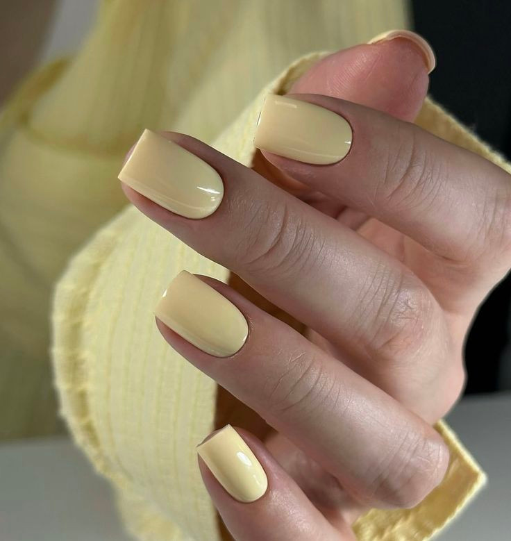 Spring Summer Visual Idea Spring Summer Visual Idea — Short Square Nails 2027