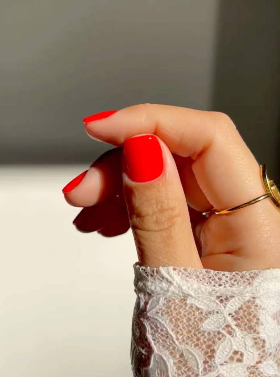 Red Visual Idea Red Visual Idea — Nails 2027 for Red Dress