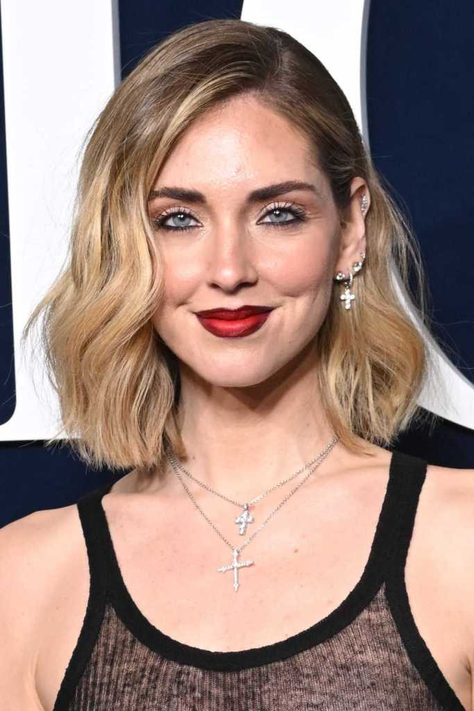 Ash Blonde Blunt Bob With Soft Waves Ash Blonde Blunt Bob With Soft Waves — Haircuts 2027 for Wavy Hair