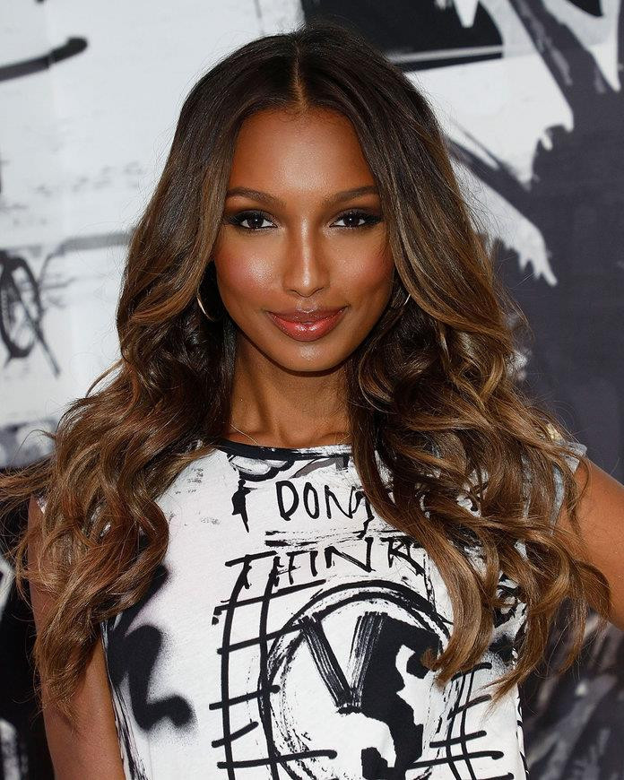 Dark Brown With Warm Blonde Balayage Visual Idea Dark Brown With Warm Blonde Balayage Visual Idea — Hair Color 2027 for Dark Skin