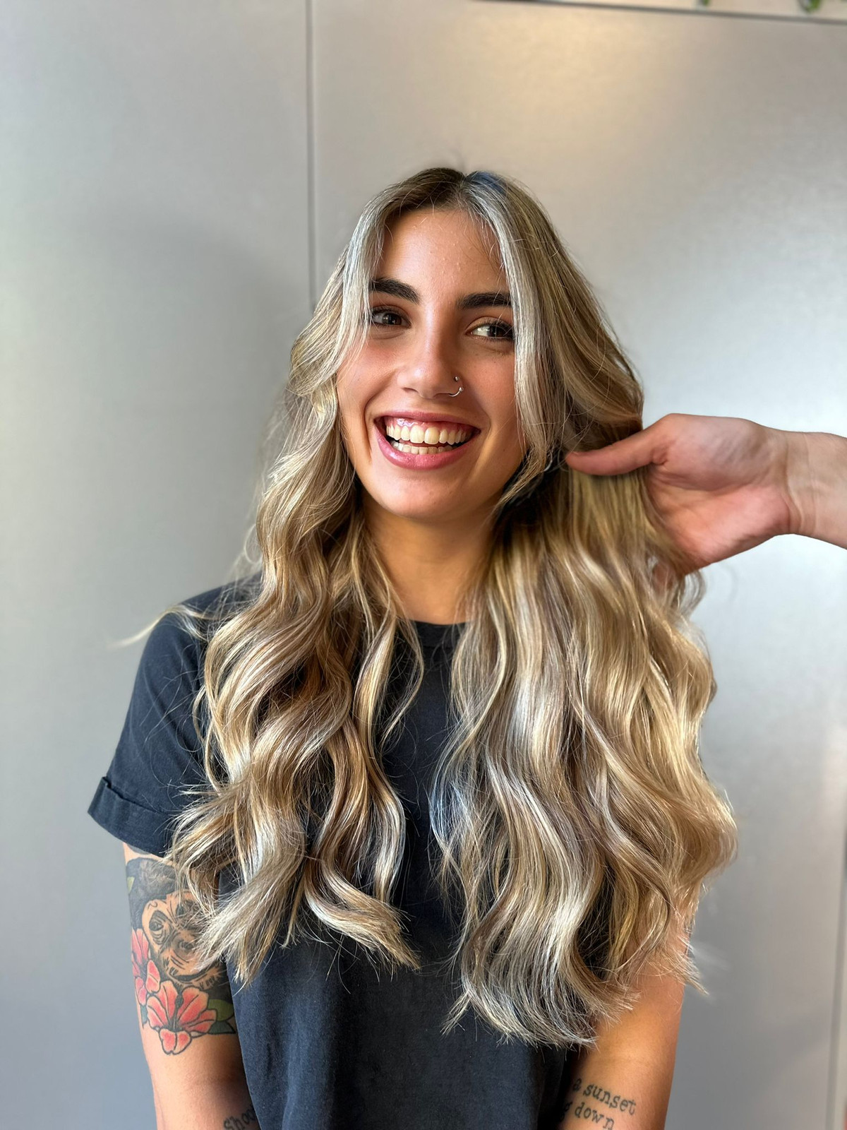 Dark Blonde Base With Blonde Balayage Visual Idea Dark Blonde Base With Blonde Balayage Visual Idea — Summer Balayage 2027