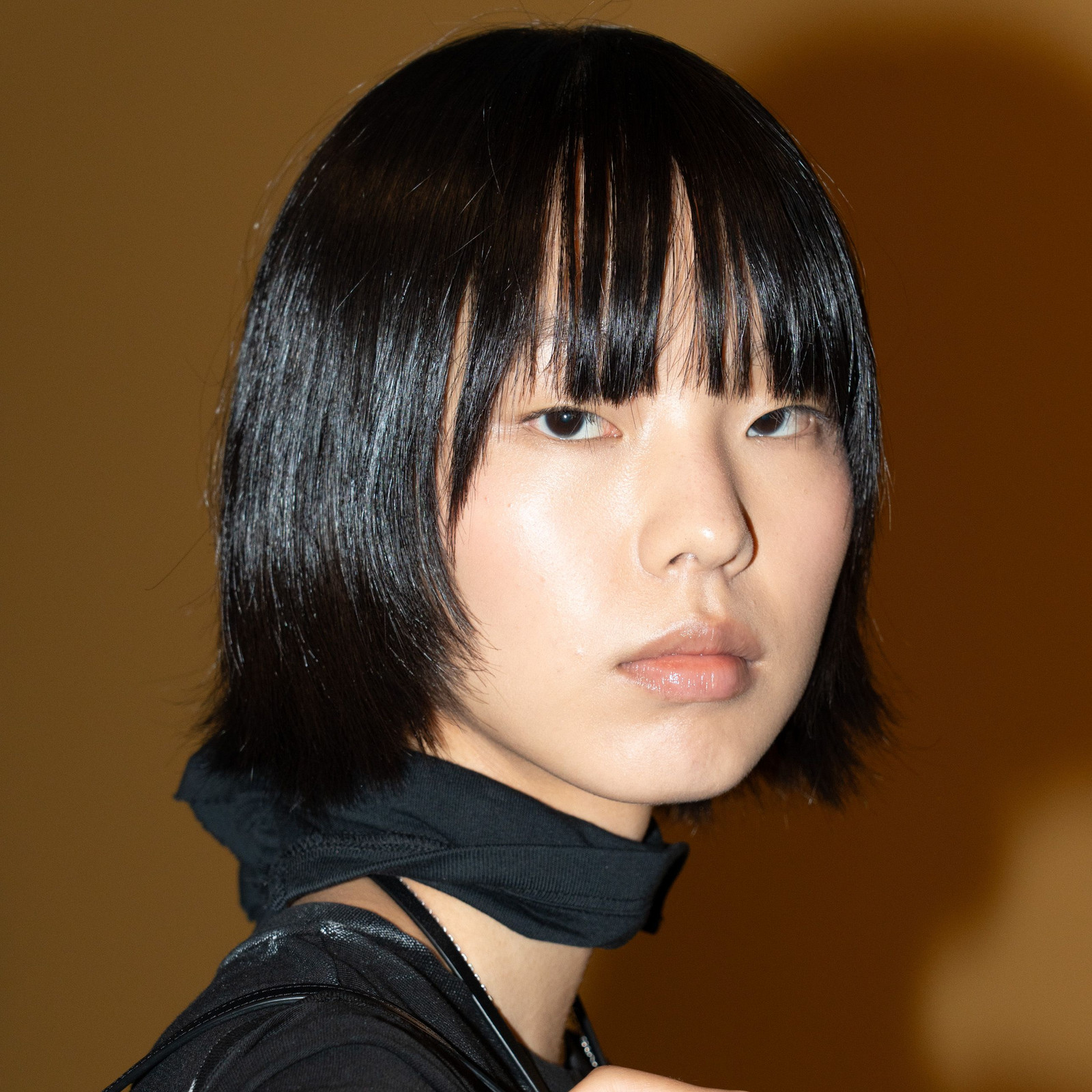 Black Visual Idea — Bold Bangs 2027