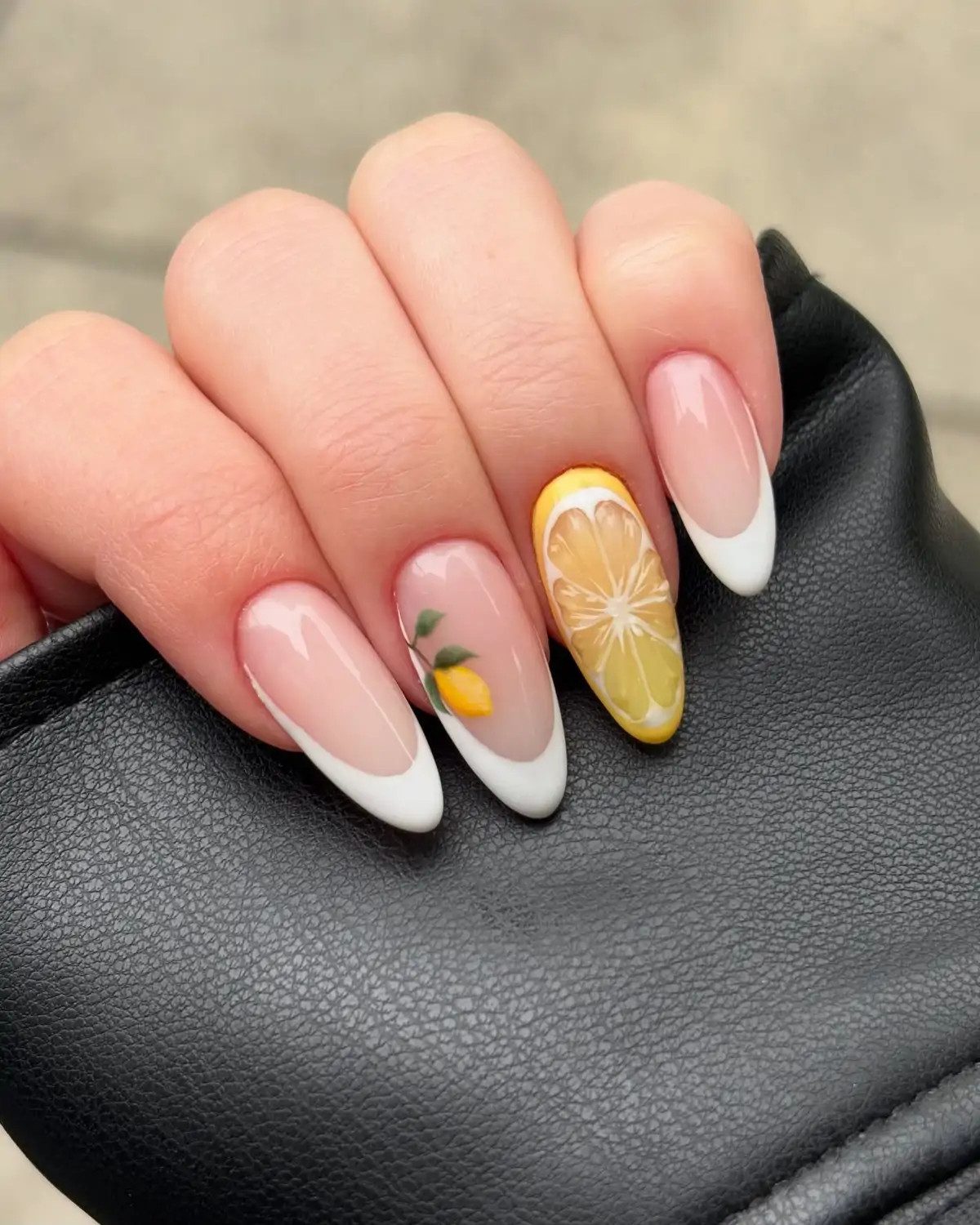 Summer Visual Idea Summer Visual Idea — Simple Summer Nails 2027