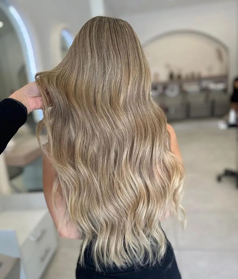 Back View Visual Idea Back View Visual Idea — Vanilla Blonde 2027