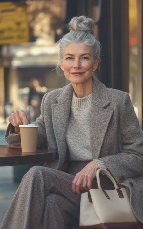 Wool Coat Knit Sweater Outfit Idea Wool Coat Knit Sweater Outfit Idea — Warm Winter Outfits 2027