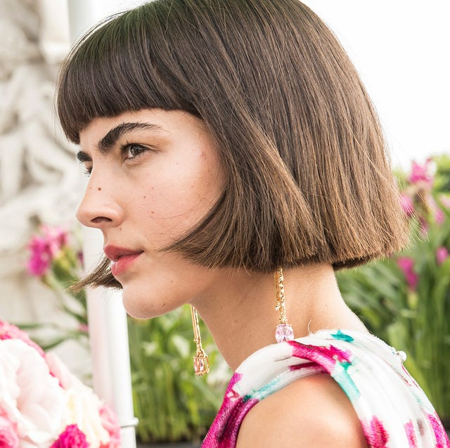 Dark Brown Visual Idea Dark Brown Visual Idea — Chin Length Bob 2027