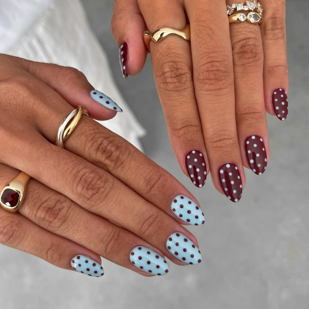Visual Idea — The Finish Is Glossy Mom Nails 2027