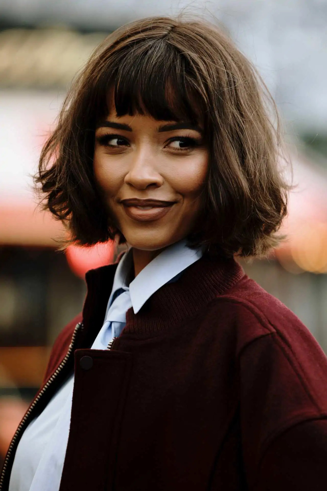 Dark Brown Visual Idea Dark Brown Visual Idea — Peekaboo Bob 2027