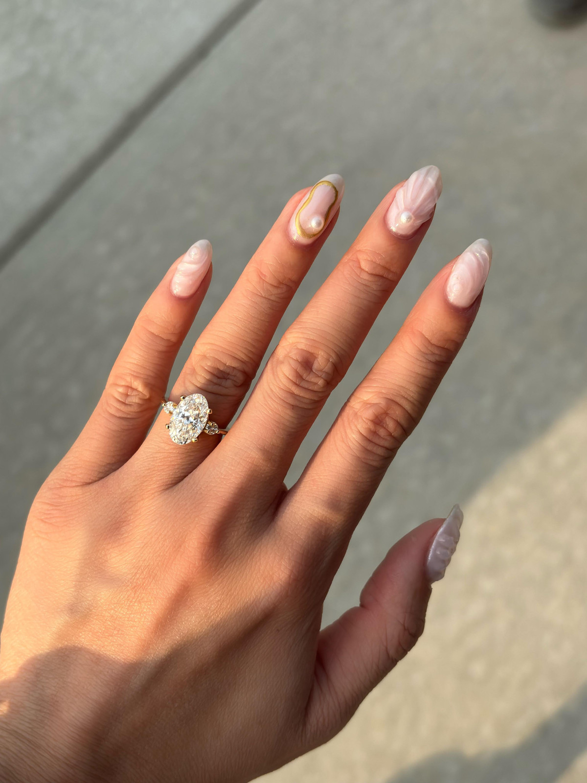 Clean Cuticle Work Smooth Application Visual Idea Clean Cuticle Work Smooth Application Visual Idea — Engagement Nails 2027