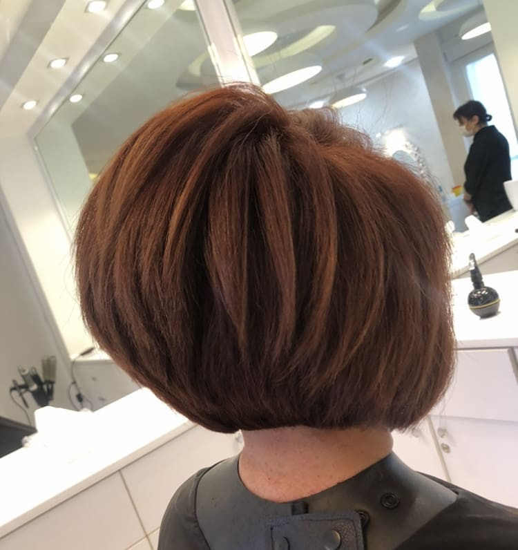 No Bangs Visual Idea — Highlights Bob 2027