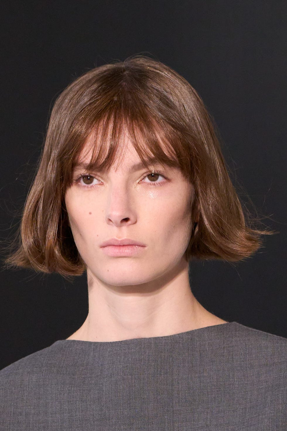 Light Brown Visual Idea Light Brown Visual Idea — Modern Bob 2027