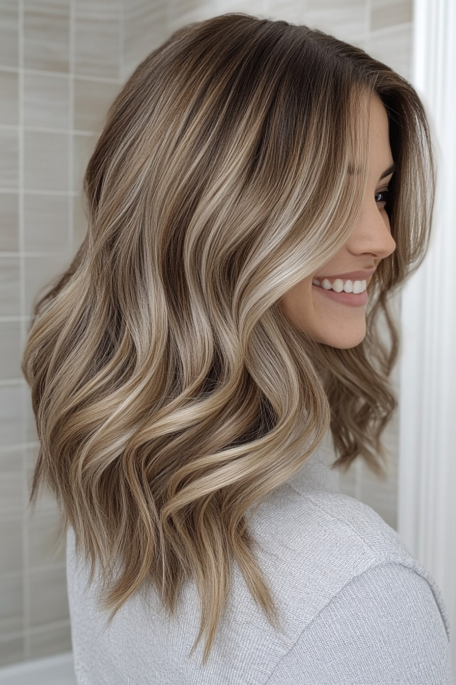 Collarbone Ash Blonde Balayage Collarbone Ash Blonde Balayage — Balayage on Thin Hair 2027
