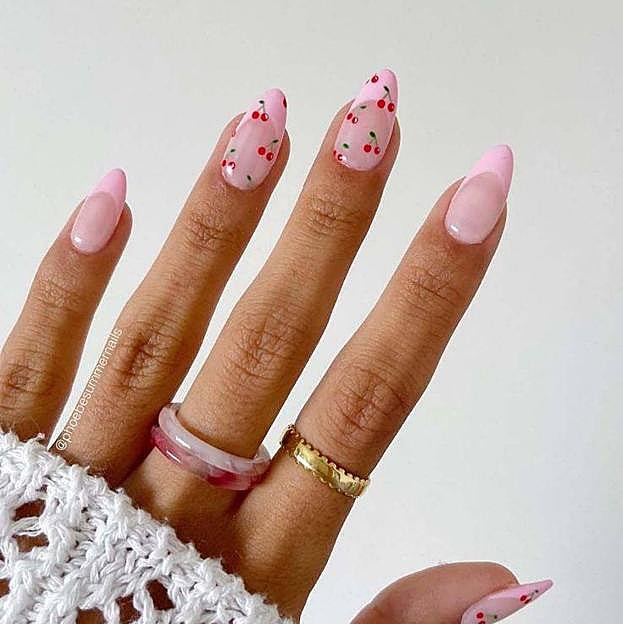 Summer Visual Idea Summer Visual Idea — Y2K Nails 2027