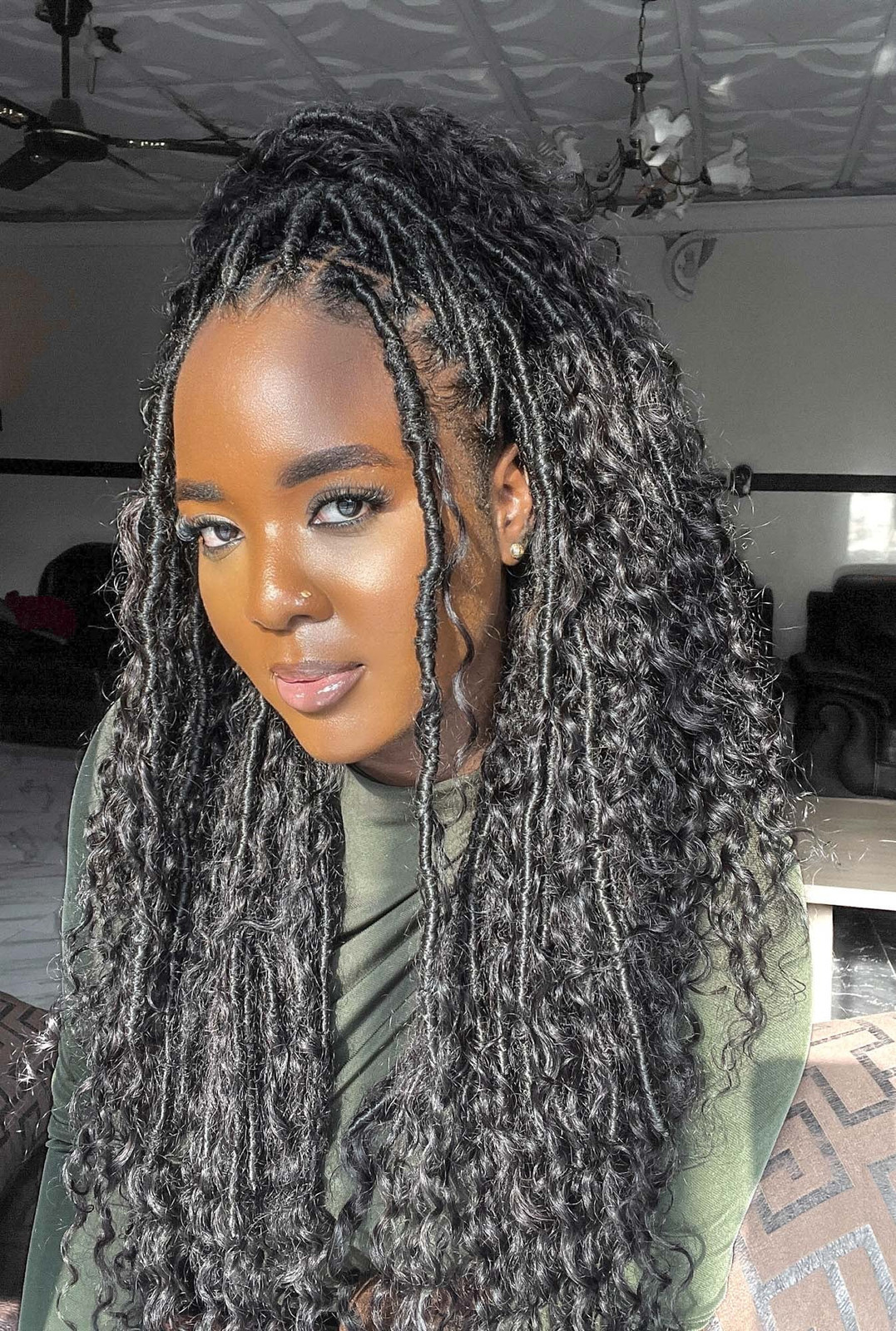 Boho Blonde And Light Brown Locs Boho Blonde And Light Brown Locs — Goddess Locs 2027