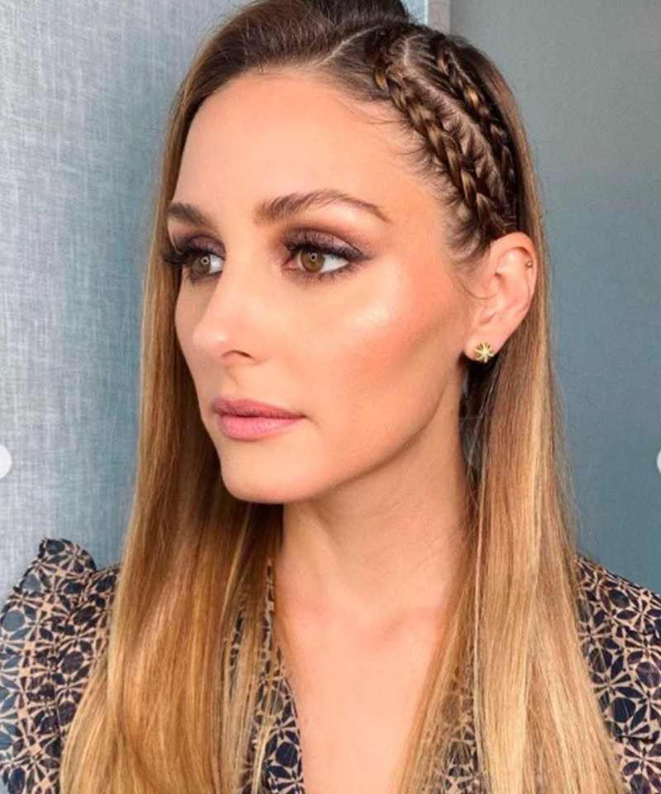 Visual Idea — Two Small Christmas Braids 2026