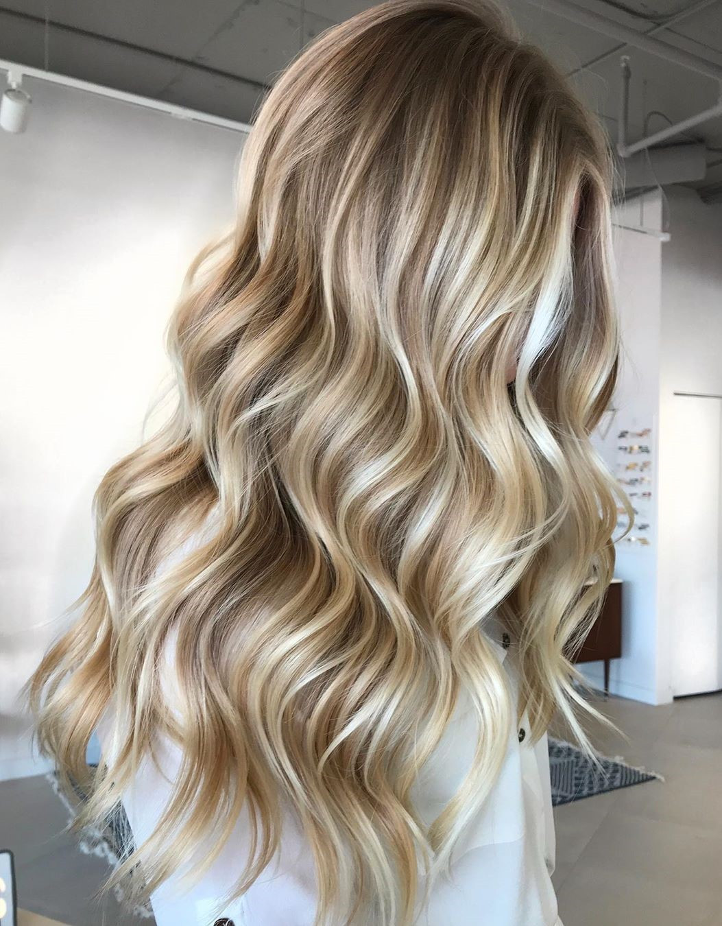 Honey Blonde With Balayage Visual Idea — Blonde Hair Colors 2027
