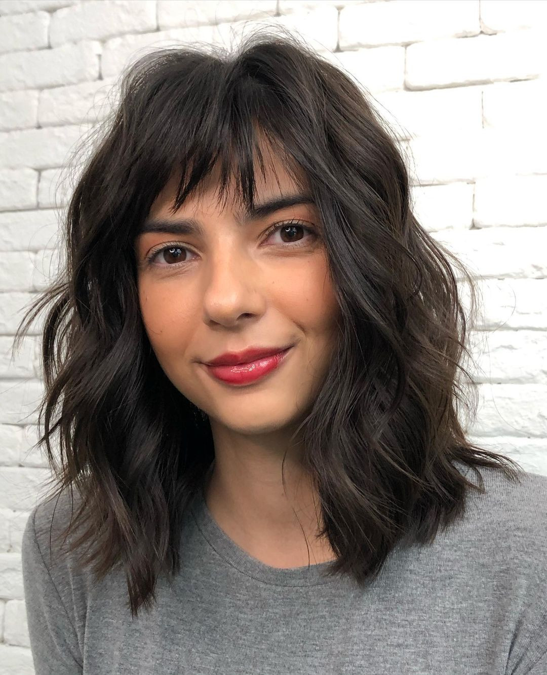 Shag Visual Idea Shag Visual Idea — Bangs 2027 for Thick Hair