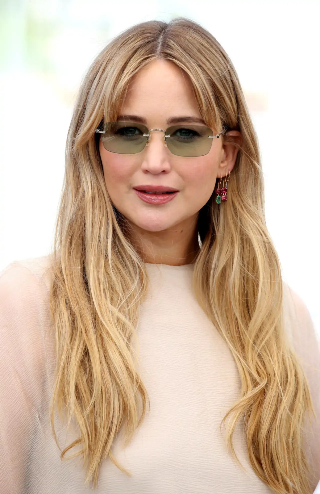 Ash Blonde Mid-Back Layers With Root Shadow Ash Blonde Mid-Back Layers With Root Shadow — Bangs 2027 for Square Face