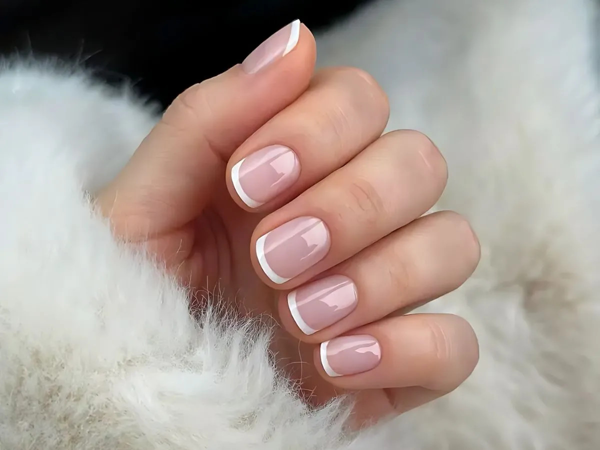 Classic French Tips Visual Idea Classic French Tips Visual Idea — Nails 2027 for Everyday