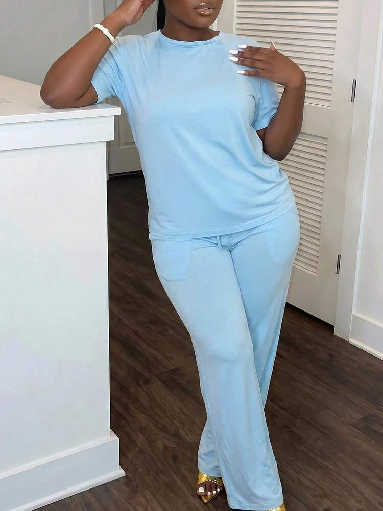 Loungewear Outfit Idea Loungewear Outfit Idea — Baby Blue Outfits 2027